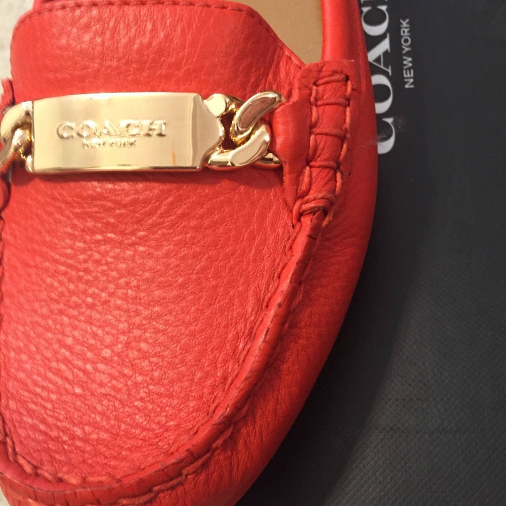 Coach - Olive Loafer - 7 - New in Box